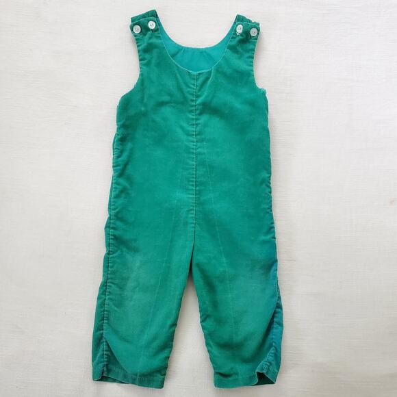 Vintage Green Long Jon 2t - Picture 4 of 9